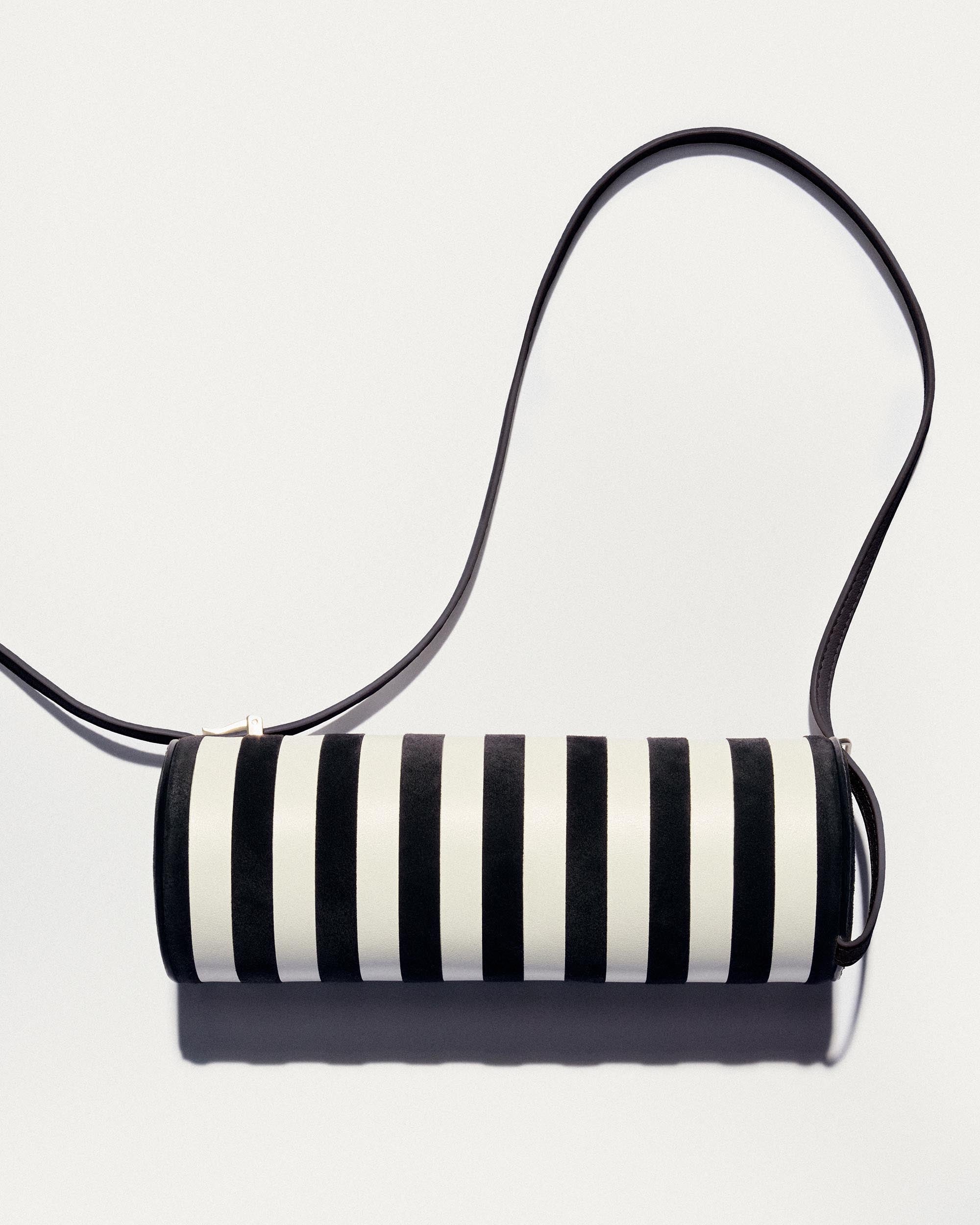 Silo Bag in Pieced Stripes