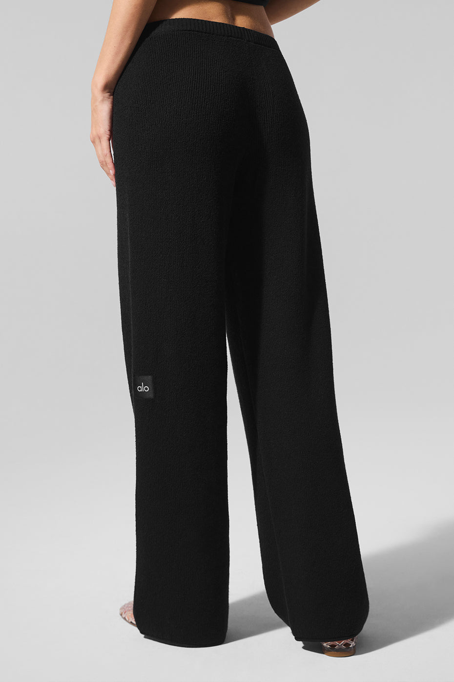 Supernatural Sweater Pant - Black