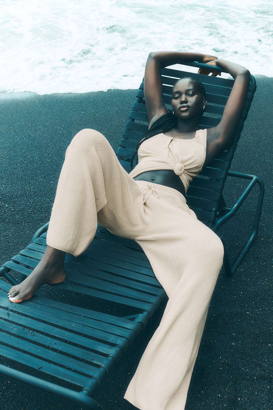 Supernatural Sweater Pant - Macadamia